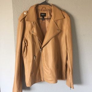 Forever 21 pleather jacket